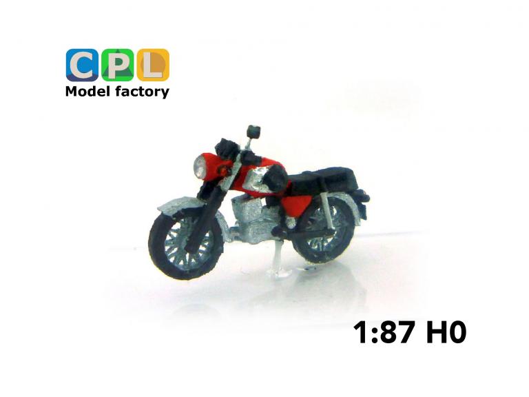 MZ TS 150– rot